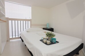 1 bedroom, desk, iron/ironing board, free WiFi
