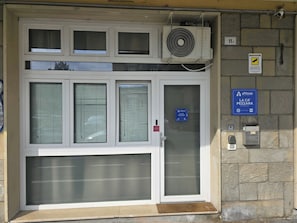 Détail de l’extérieur