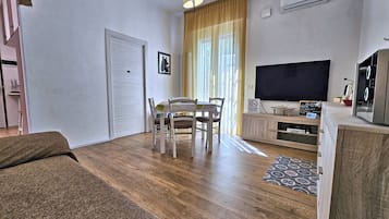 Flat-screen TV