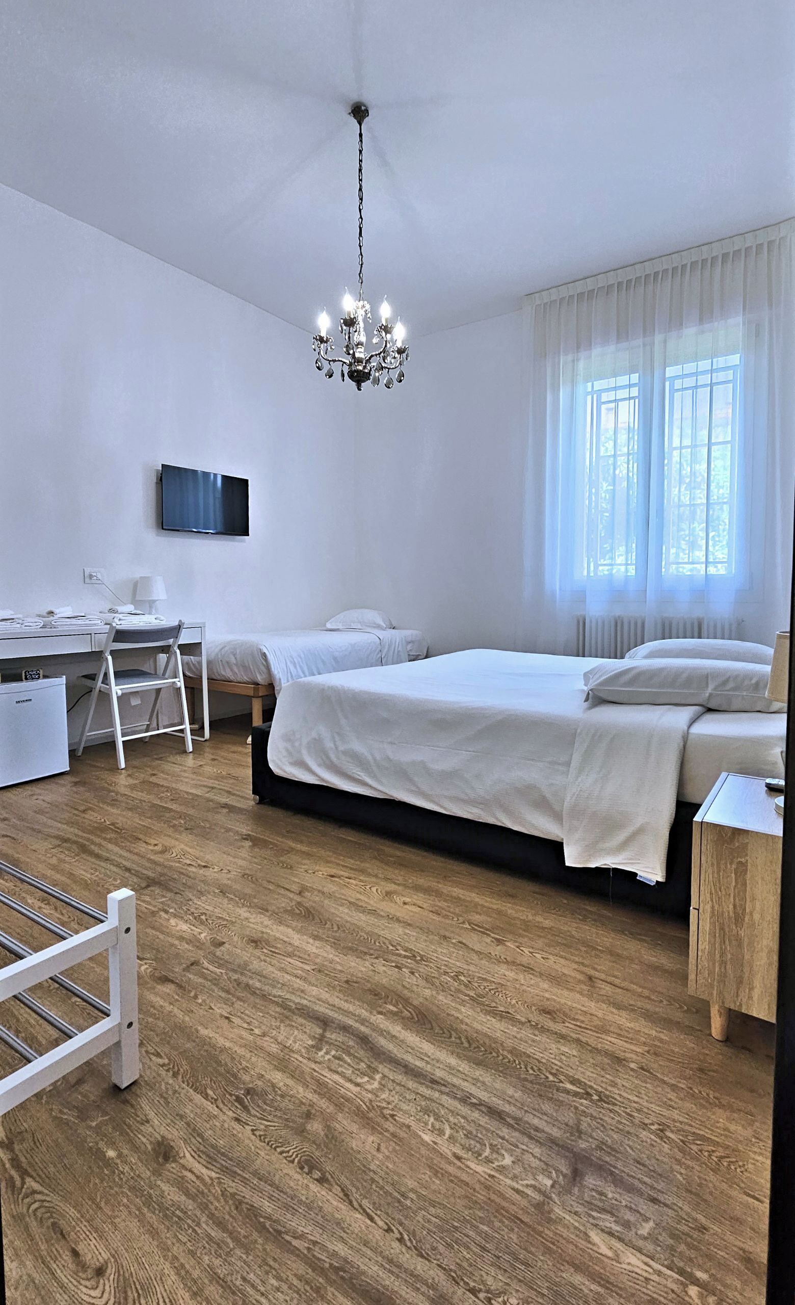 1 chambre, chambres insonorisées