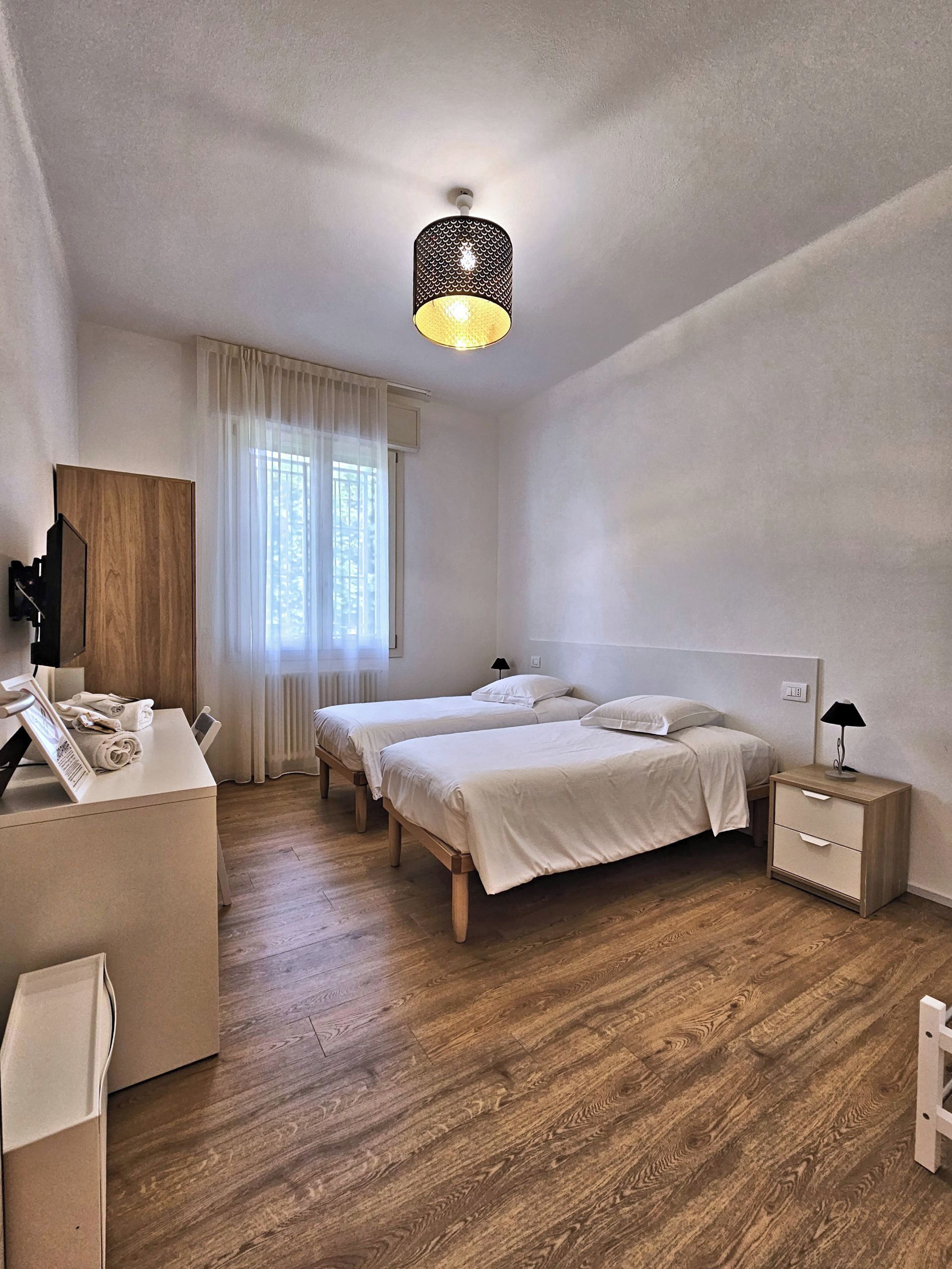 1 chambre, chambres insonorisées