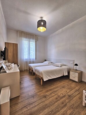 1 dormitorio y sistema de insonorización