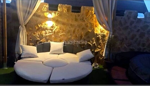 Property grounds - The little Castillo on the Costa Blanca (San Fulgencio)