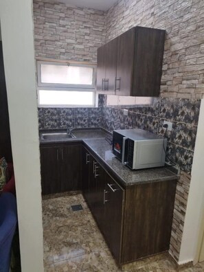Private kitchen - Dana Palace - Double Room (Amman)