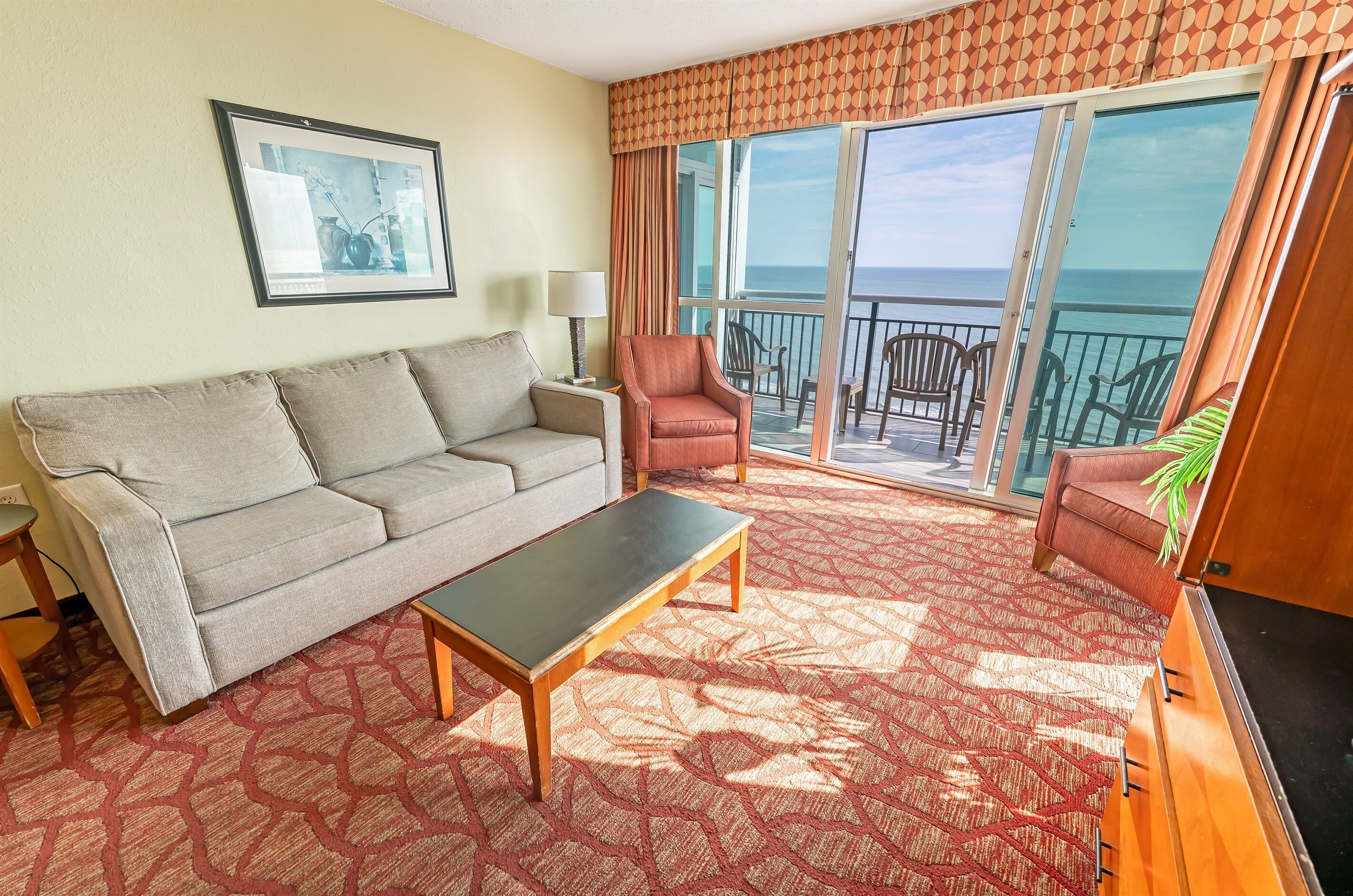 リビング エリア