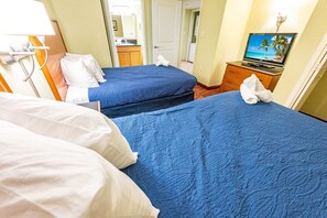 1 غرفة نوم ومكواة/لوح كي وواي فاي مجانًا وملاءات أسرّة