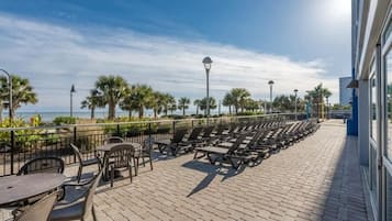 Opções para refeição ao ar livre