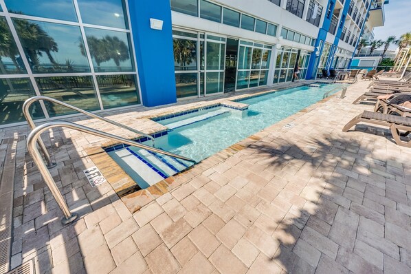 Piscina coberta i piscina climatitzada