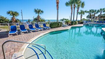 Indoor pool, a heated pool