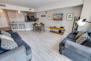 TV - Palace Resort 2BR, Pools & Ocean Views, 2nd Floor (Myrtle Beach)