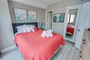 2 chambres, fer et planche à repasser, Wi-Fi, literie fournie