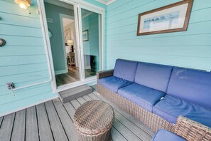 Terrace/patio - Amazing Condo Unit at Sea Lakes with Amazing Views (North Myrtle Beach)