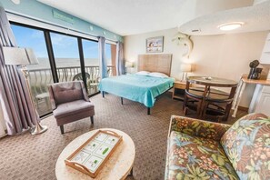 2 bedrooms, iron/ironing board, free WiFi, bed sheets - Beachside Getaway Breathtaking Ocean Views! (Myrtle Beach)