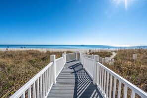 Beach nearby