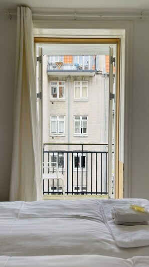 1 Schlafzimmer, Bügeleisen/Bügelbrett, Reisekinderbett, kostenloses WLAN
