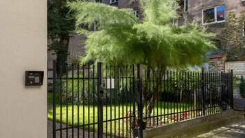 Enceinte de lâhĂ©bergement