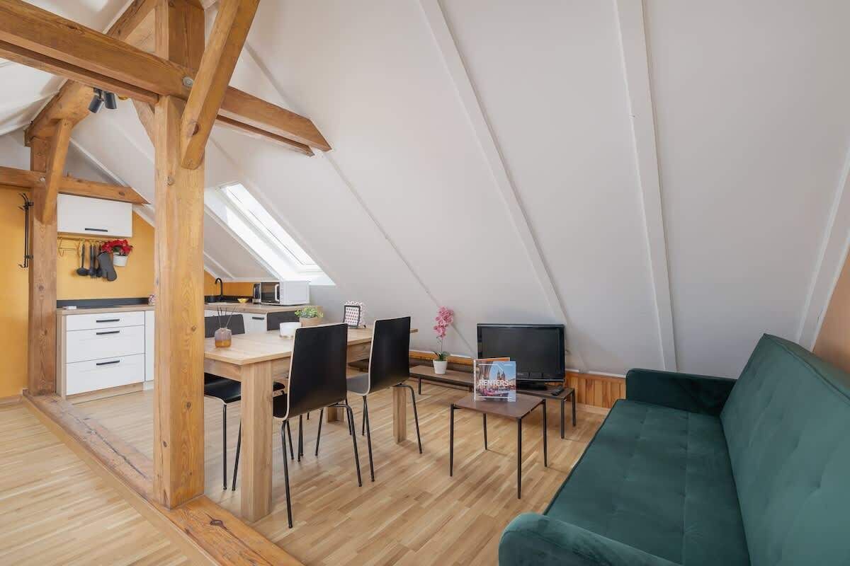 Télévision, espaces bureaux