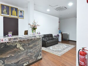 منطقة الاستقبال