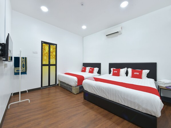 واي فاي مجانًا وملاءات أسرّة