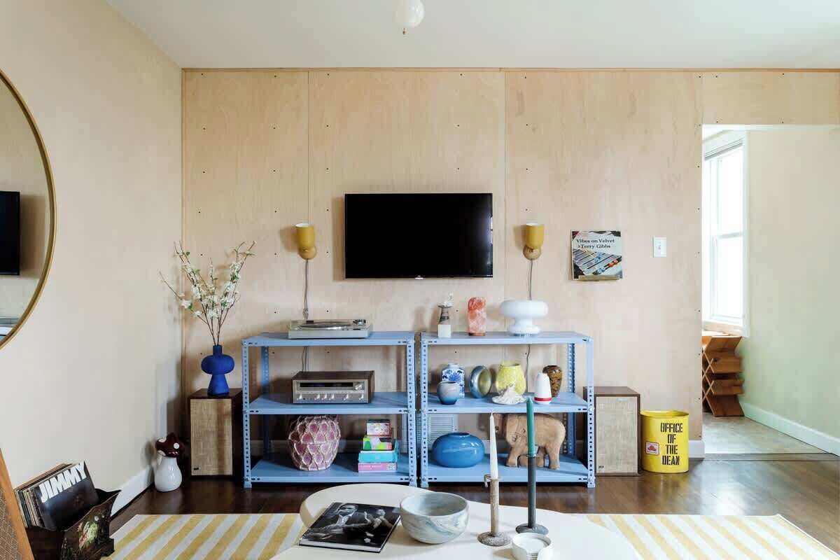 住宿内部