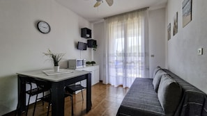 Apartment, 1 Bedroom, Balcony, City View | Living room - Cozy Flat With a Terrace-beahost (San Michele al Tagliamento)