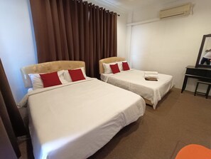 Phòng Suite dành cho gia đình | Truy cập Internet không dây miễn phí, bộ trải giường 