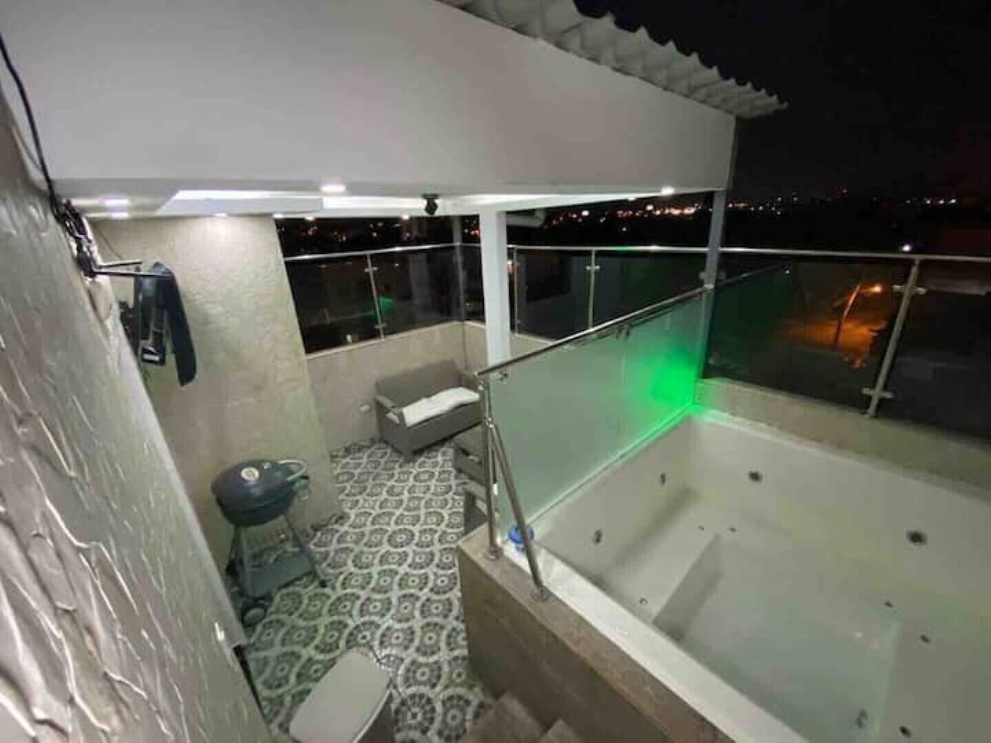 Overnattingsstedets uteområder