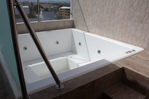 Shower - Mini Penthouse A3,santo Domingo,jacuzzi Privado (Santo Domingo)
