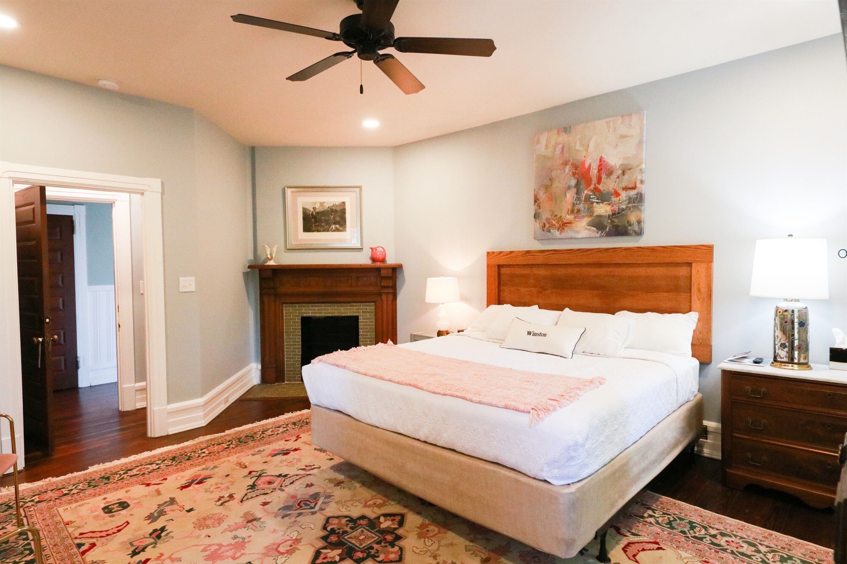 1 多间卧室、办公桌、熨斗/熨衣板、免费 WiFi