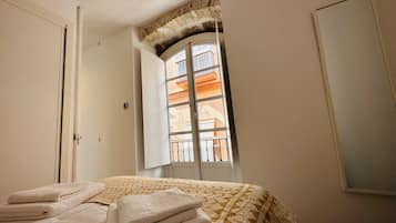 1 bedroom, iron/ironing board