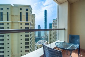 Property grounds - Stunning JBR beach & Dubai Eye views from Bed (Dubai)