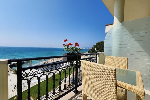 Vue depuis le balcon