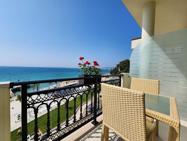 Vue depuis le balcon