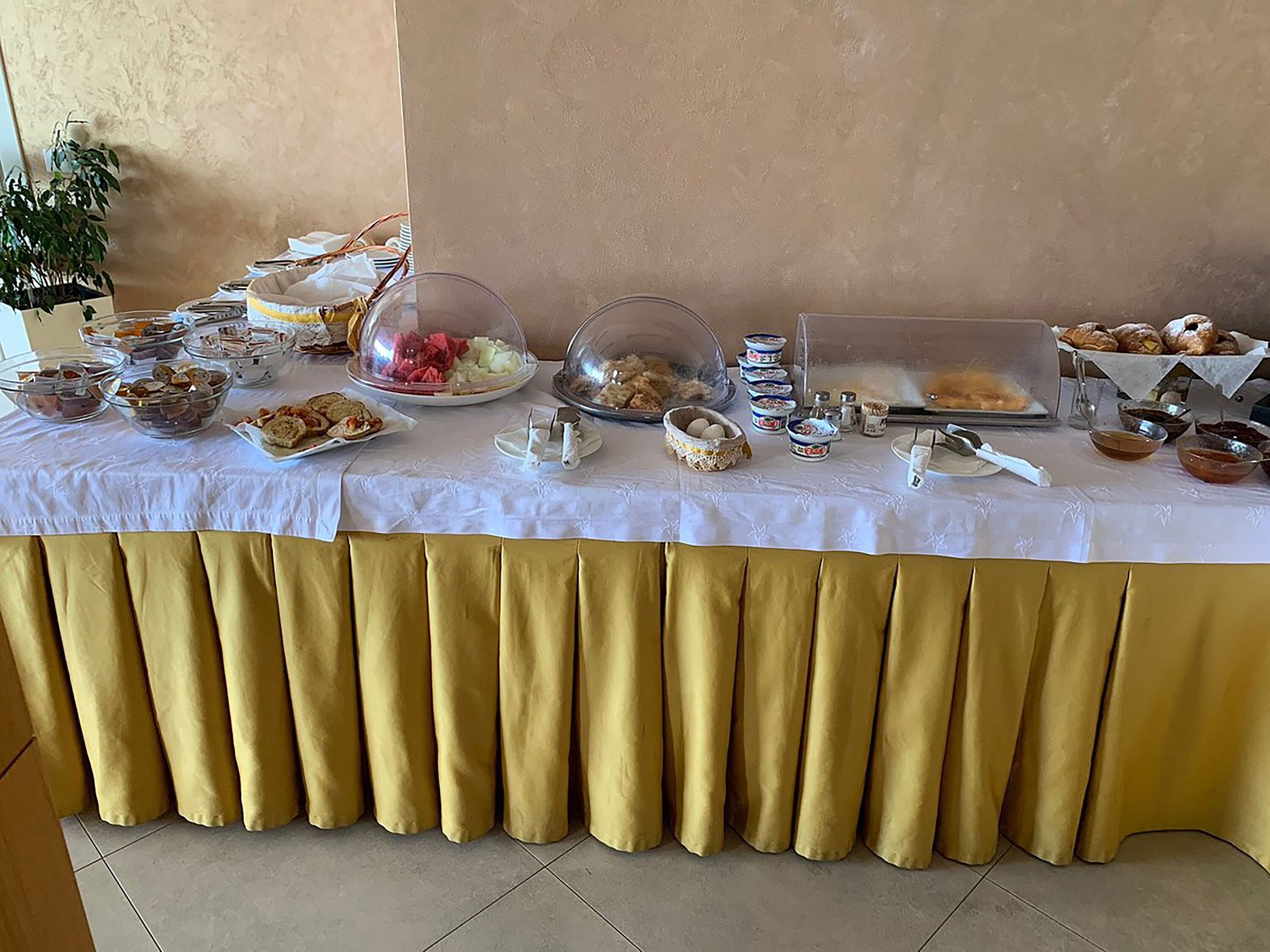 فطور أوروبي مجانًا يوميًا