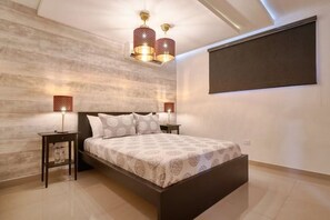 1 Schlafzimmer, WLAN, Bettwäsche