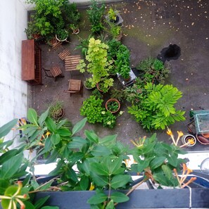 Property grounds - Tastefully furnished loft in the center of DD / Apartment ID 006-2-0019198-23 (Düsseldorf)