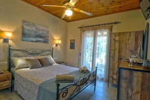 2 chambres, fer et planche Ă repasser, Wi-Fi, draps fournis
