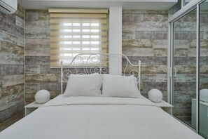 1 bedroom, WiFi, bed sheets - Apto B1 Estudio de 2 Habitaciones (Santo Domingo)