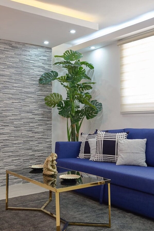 Living area - Apto A2 Estudio con Jacuzzi Privado (Santo Domingo)