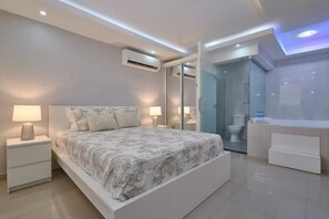 1 bedroom, WiFi, bed sheets - Apto A2 Estudio con Jacuzzi Privado (Santo Domingo)