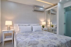 1 bedroom, WiFi, bed sheets - Apto B2 Estudio con Jacuzzi Privado (Santo Domingo)