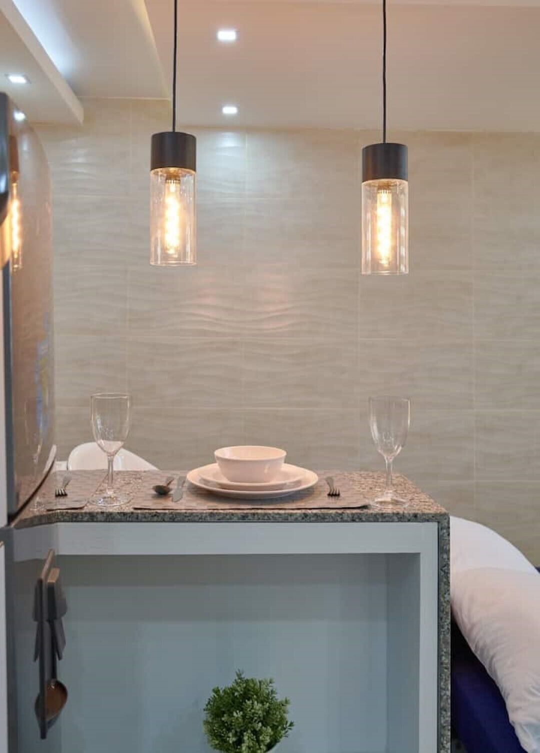 1 多间卧室、WiFi、床单