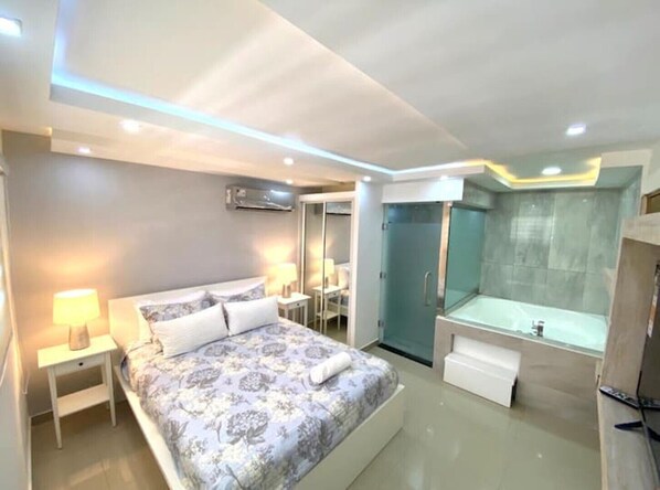 1 dormitorio, wifi, ropa de cama