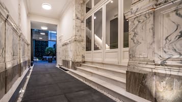 Façade de lâhĂ©bergement