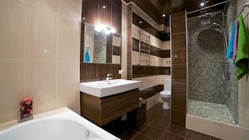 Departamento | Baño | Amenidades de baño gratuitas, secadora de cabello, toallas, jabón