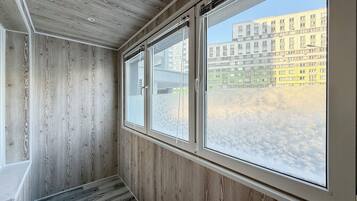 Comfort Condo | Balcony view