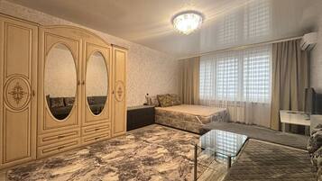 Comfort-Apartment | 2 Schlafzimmer, Allergikerbettwaren, Verdunkelungsvorhänge