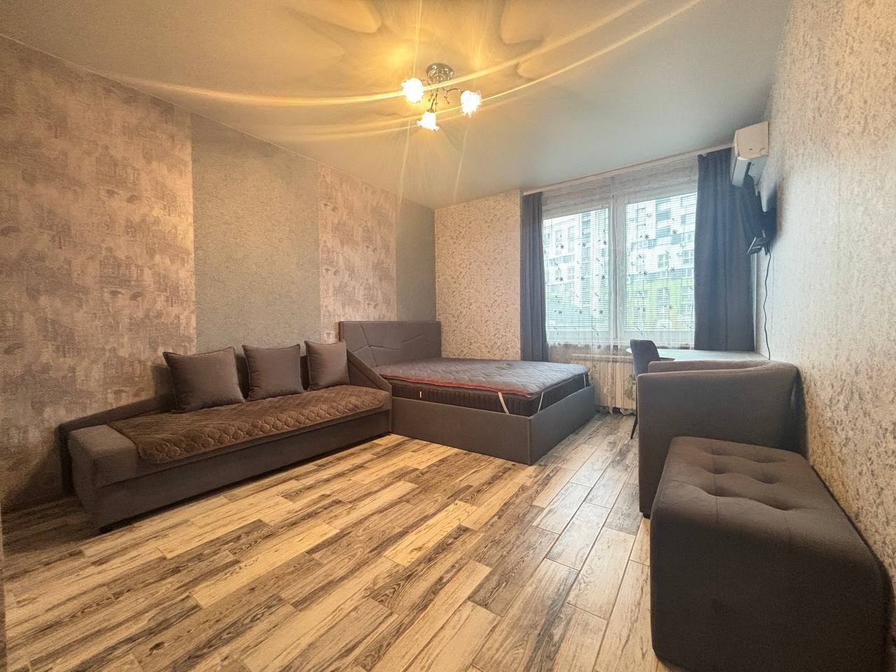 Lägenhet Comfort | Allergitestade sängkläder, mörkläggningsgardiner och ljudisolering