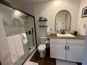 Tina y secadora de cabello