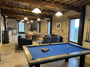 Game room - Le Grand Gite ( 4 Chambres° (Val d'Aigoual)